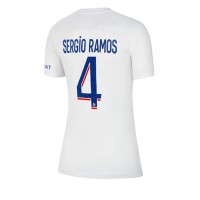 Paris Saint-Germain Sergio Ramos #4 Fotballklær Tredjedrakt Dame 2022-23 Kortermet